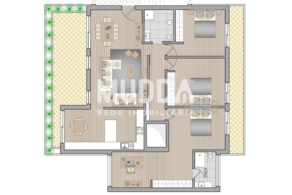 For sale Apartment T3