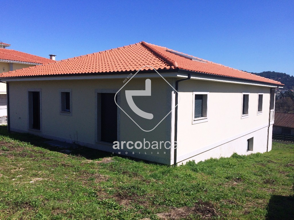 fachada traseira da casa