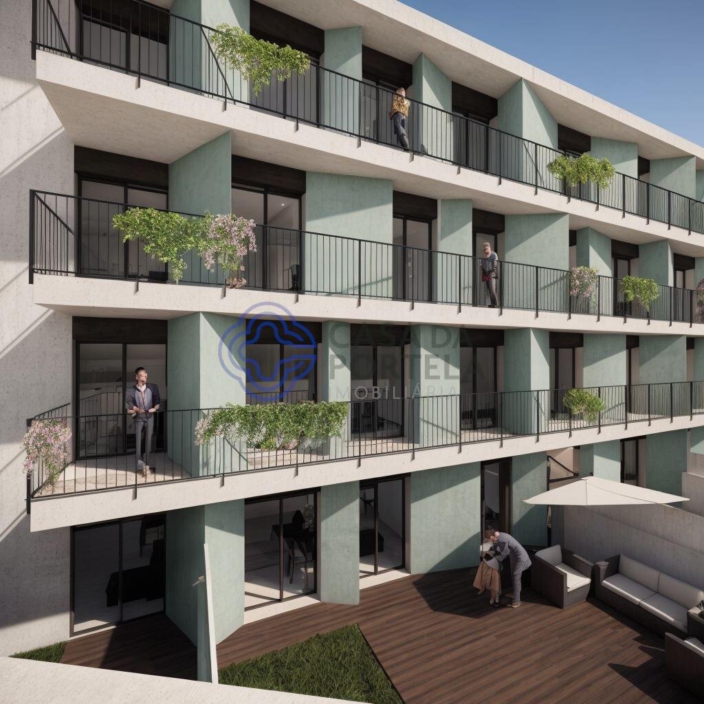 T1 with Terrace New development Costa Cabral