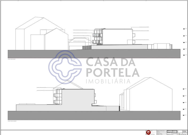 Lote terreno com projeto aprovado para 5 moradias - Pereiró - 6.7