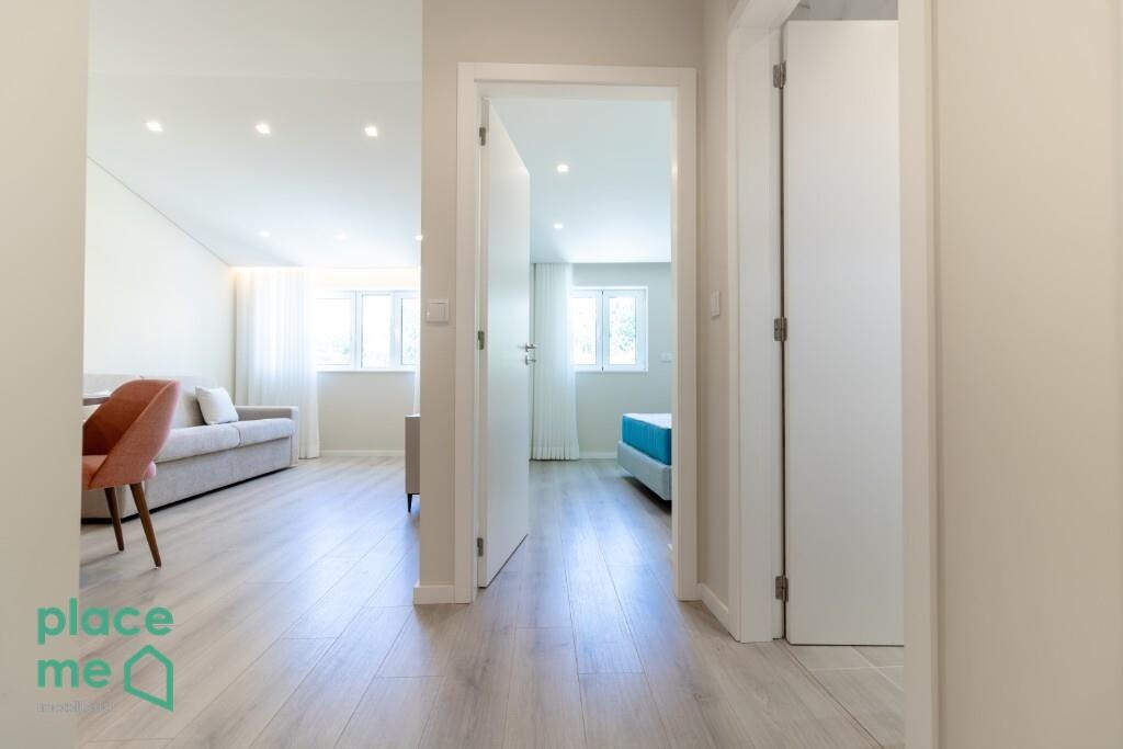 Apartamento T1 Centro de Braga - Luxo