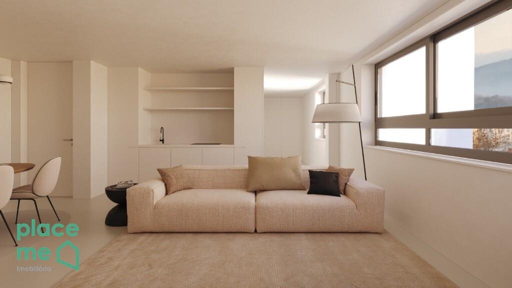 Apartamento T1 - Equipado - Novo (Projeto Carvalho Araújo)