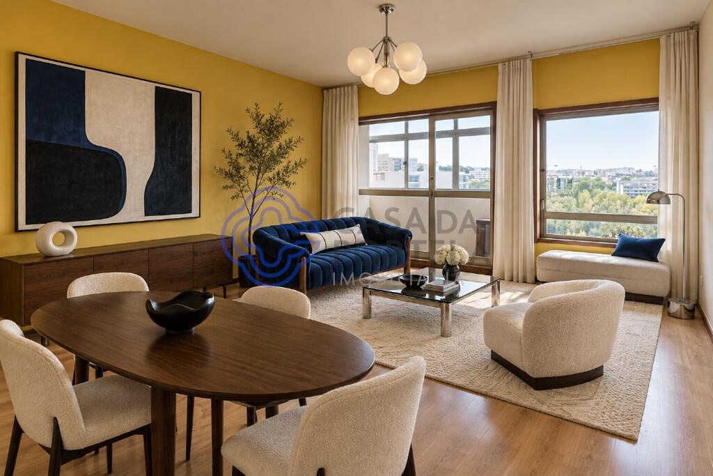 Apartamento T2 na Avenida da República