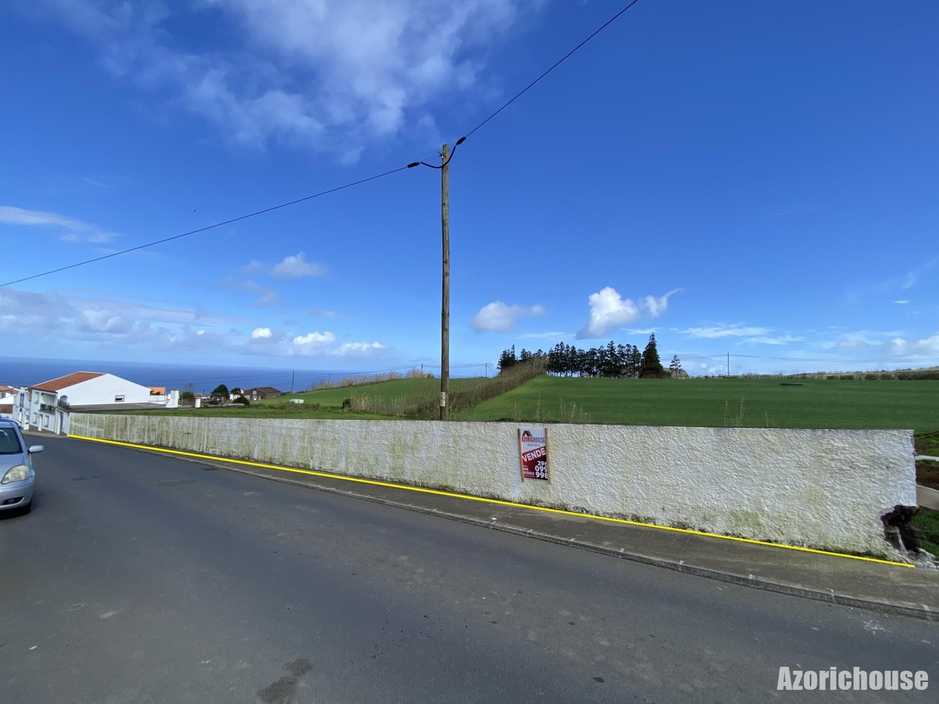 Land for sale in Ribeira Grande, Portugal — €289,500