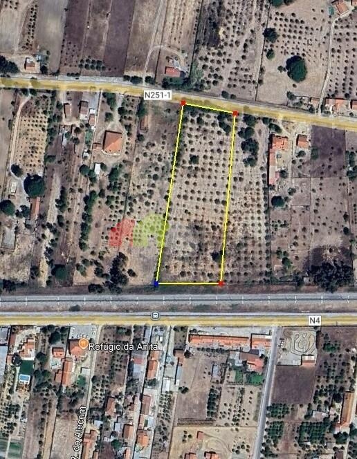 Land for sale in Vendas Novas, Portugal — €99,500
