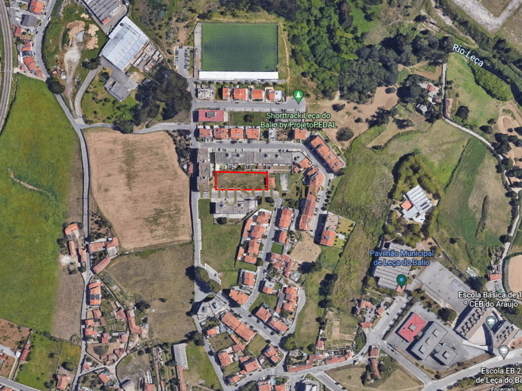 Plot for Construction at Height - 21 dwellings - Matosinhos