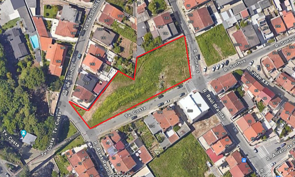 Land for sale in Valongo, Portugal — €760,000