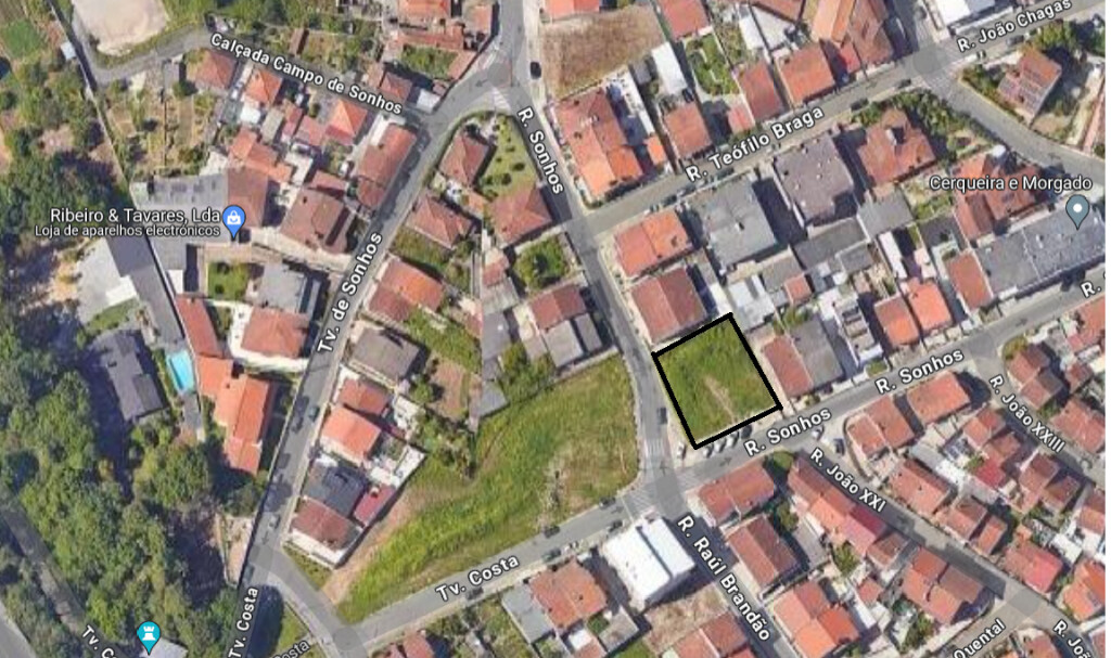 Land for sale in Valongo, Portugal — €160,000