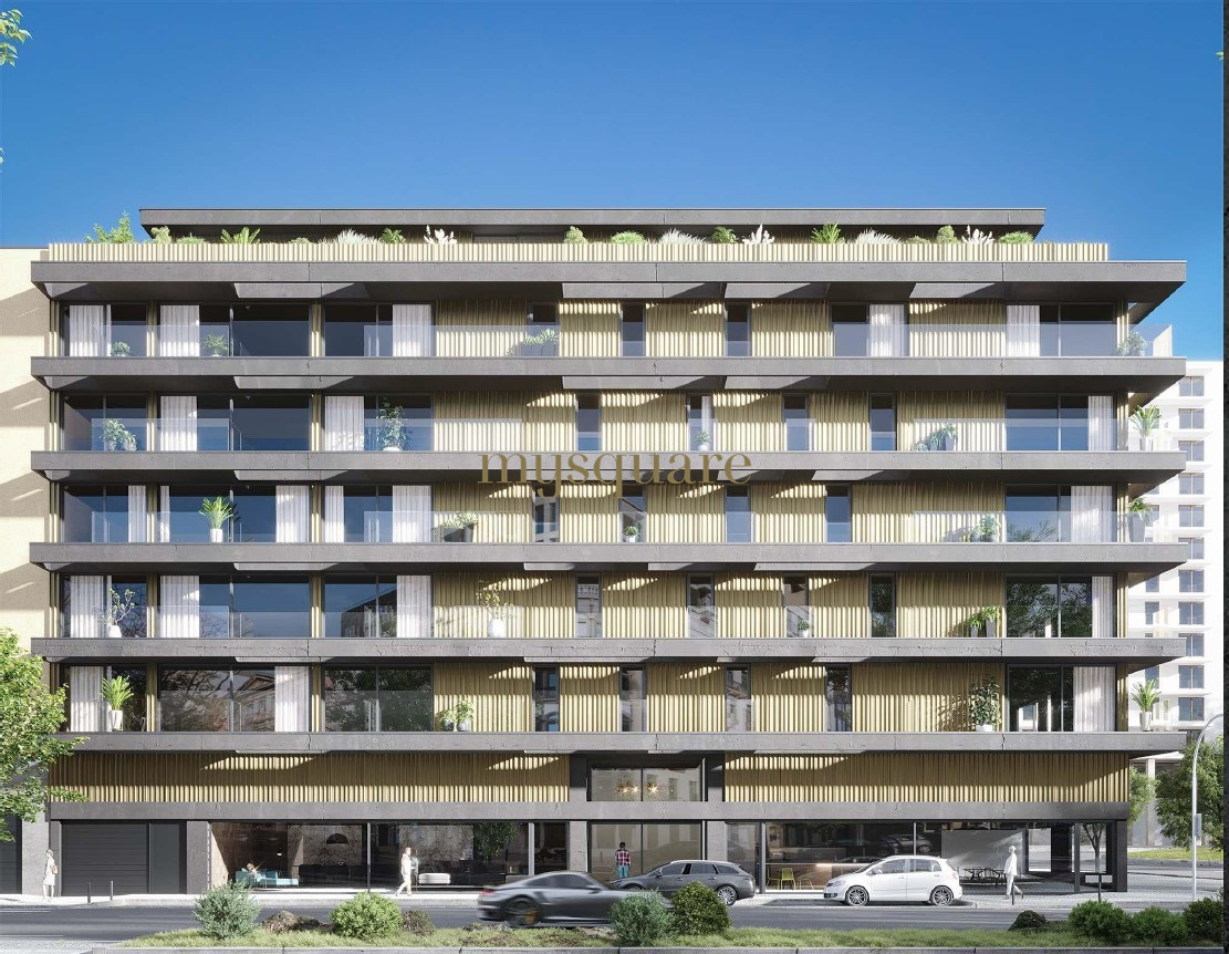 Appartement de 3 chambres avec balcon - Cais da Fonte Nova, Aveiro