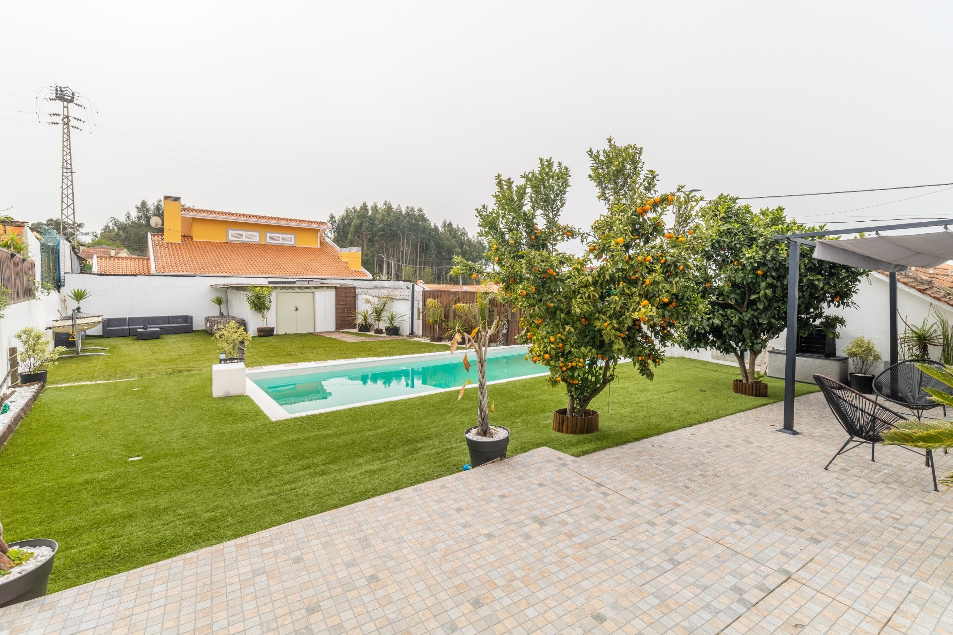 Villa independiente de 3 dormitorios con piscina - Seixezelo, Vila Nova de Gaia