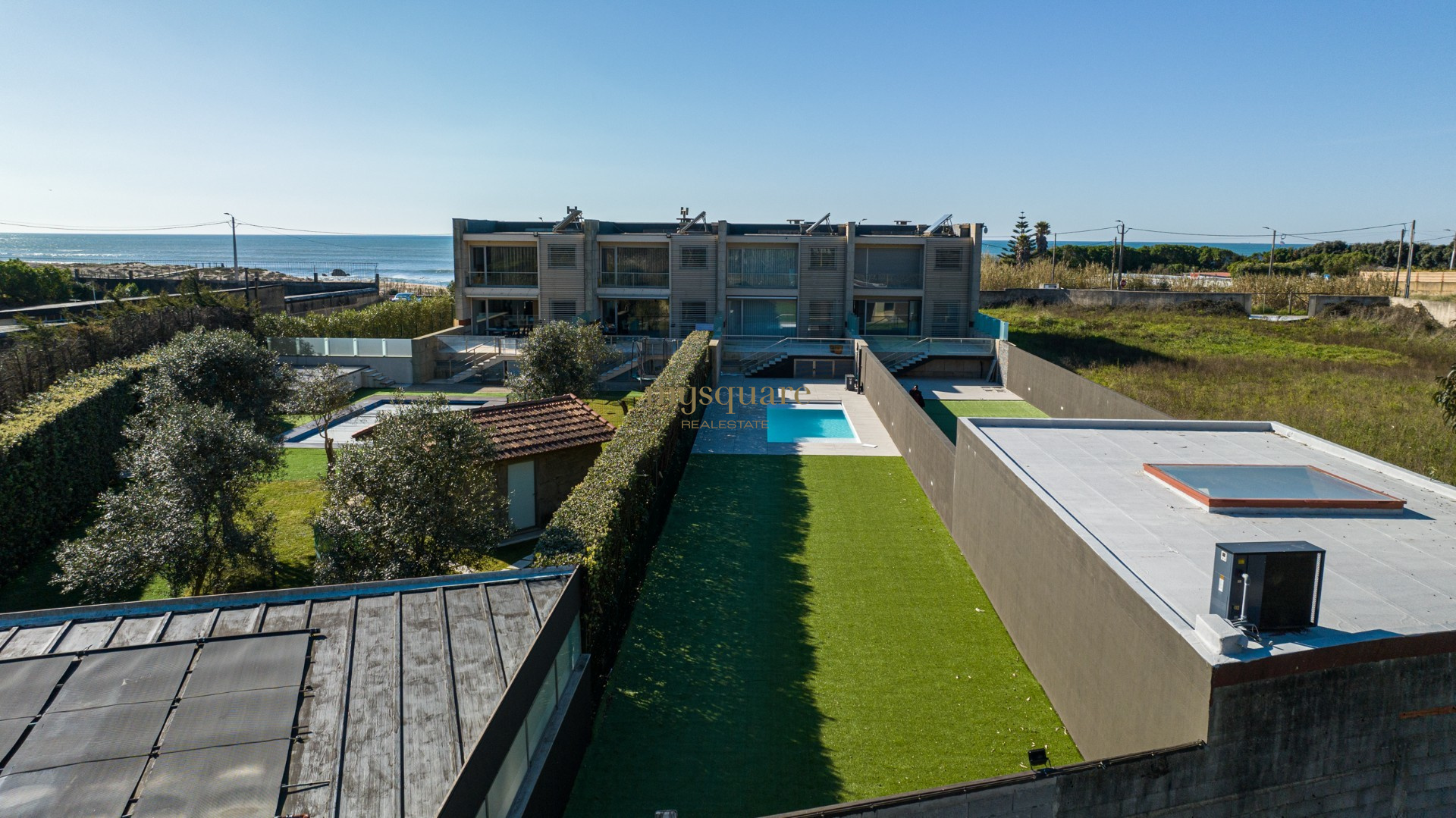 Maison T3 1 avec piscine en bord de mer - Madalena, Gaia