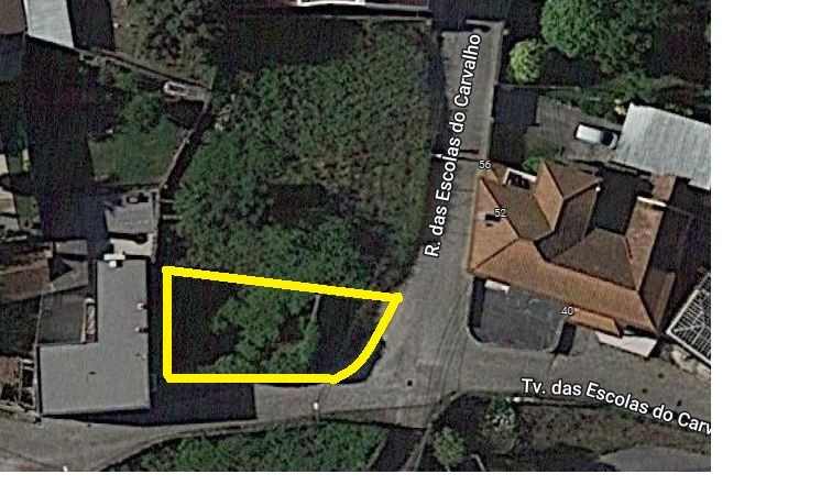 Land for sale in Paços de Ferreira, Portugal — €70,000