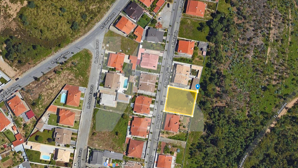 Fabuloso terreno a 3 km do centro de Santa Maria da Feira.