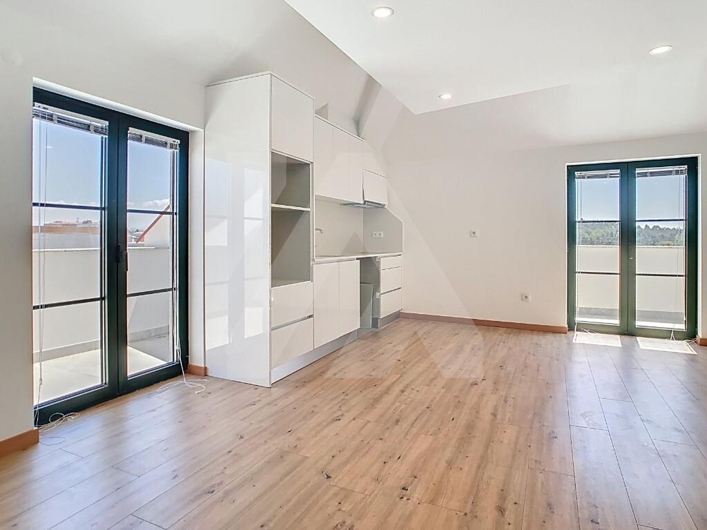 Apartamento Novo T0 no Centro de OVAR