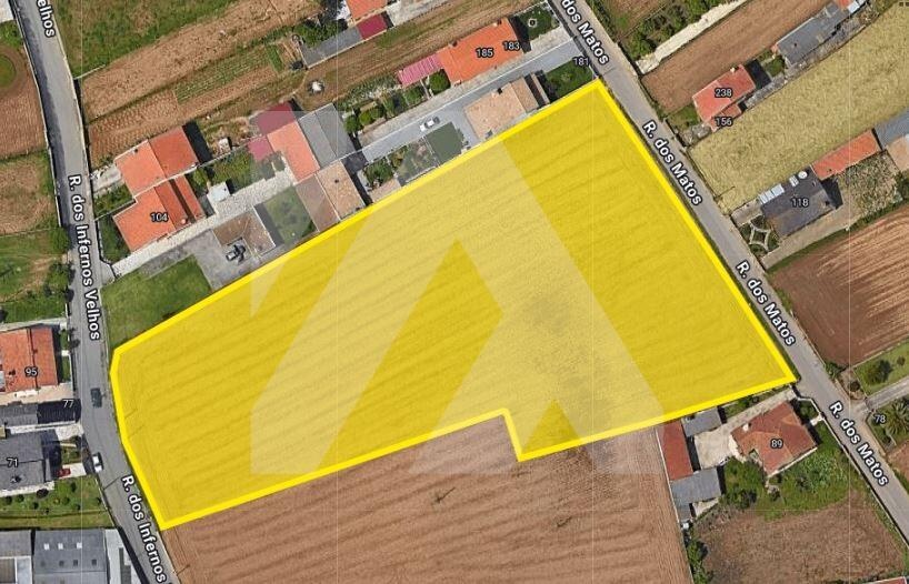 TERRENO RÚSTICO COM VIABILIDADE DE CONSTRUÇÃO – VÁLEGA, OVAR