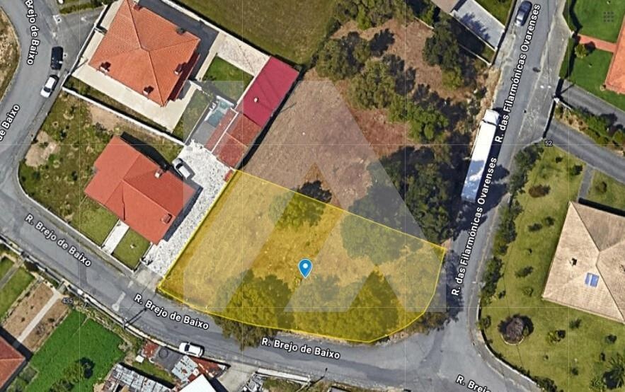 Terreno Rústico com Viabilidade de Construção - Ovar