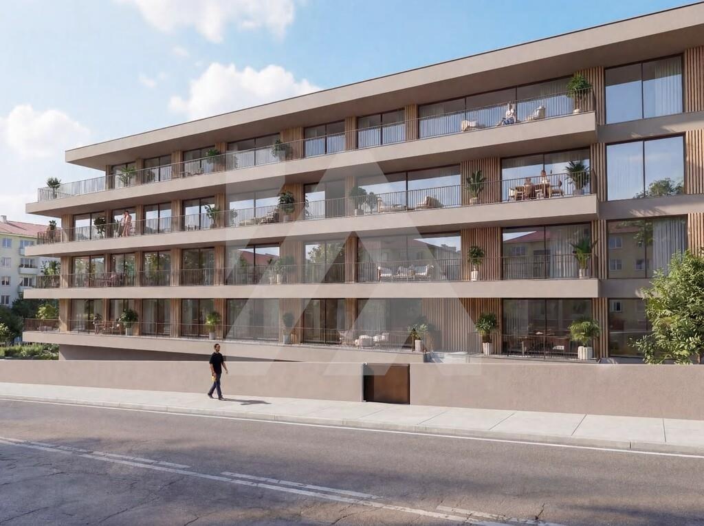 Apartamento T1 – Empreendimento Jardins da Feira