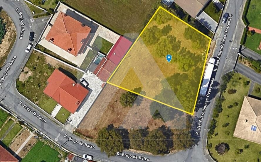 Terreno Rústico com Viabilidade de Construção - Ovar