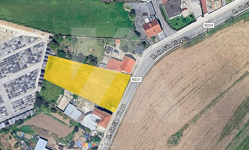 Terreno Urbano para Construção - Beduído, Estarreja