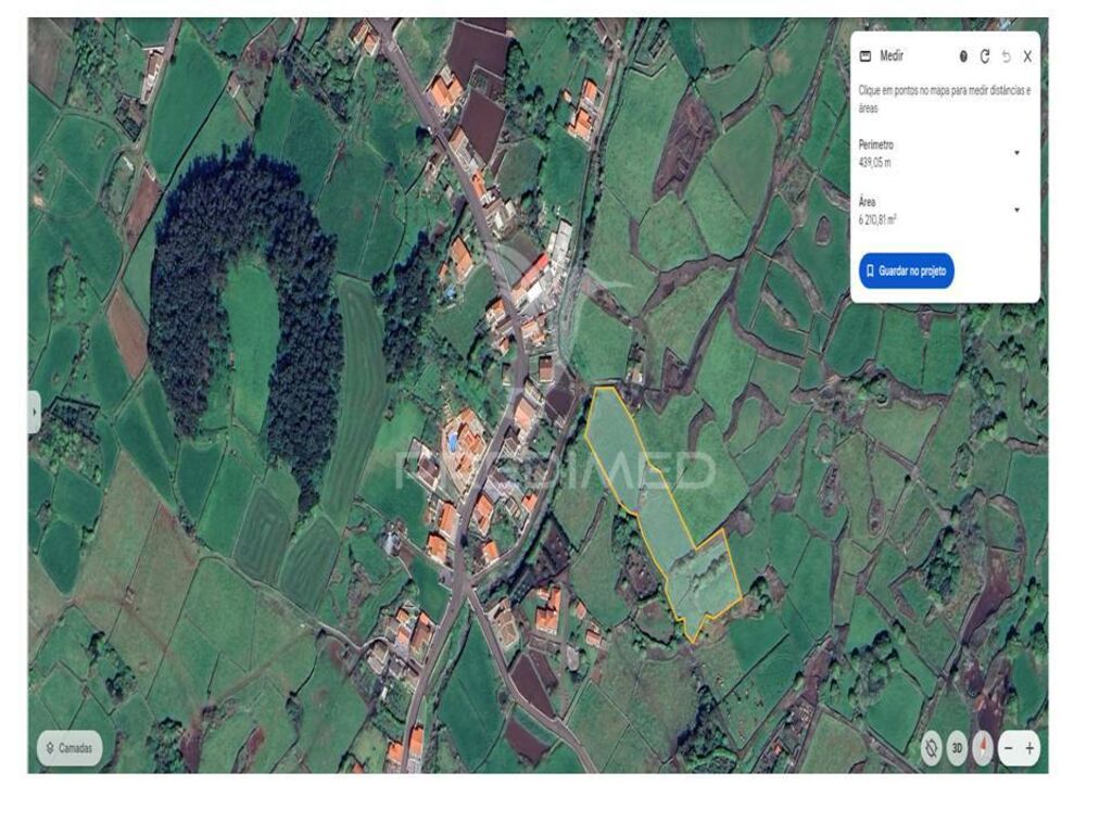 Land for sale in Angra do Heroísmo, Portugal — €170,000