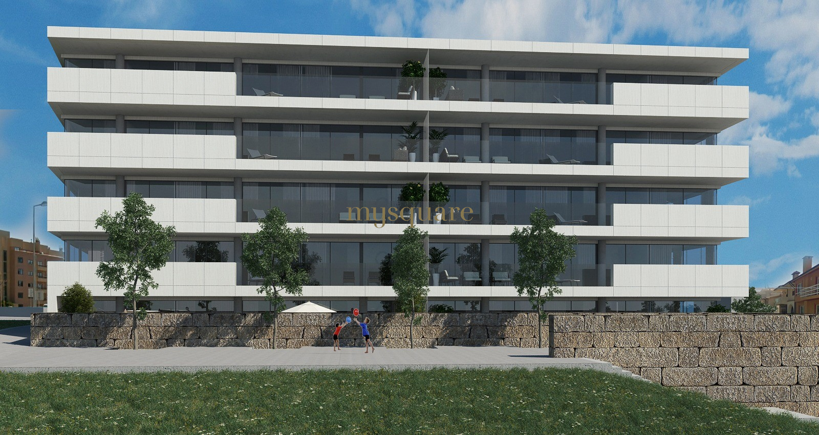 Luxury 4 bedroom apartment under construction - Canidelo, Gaia