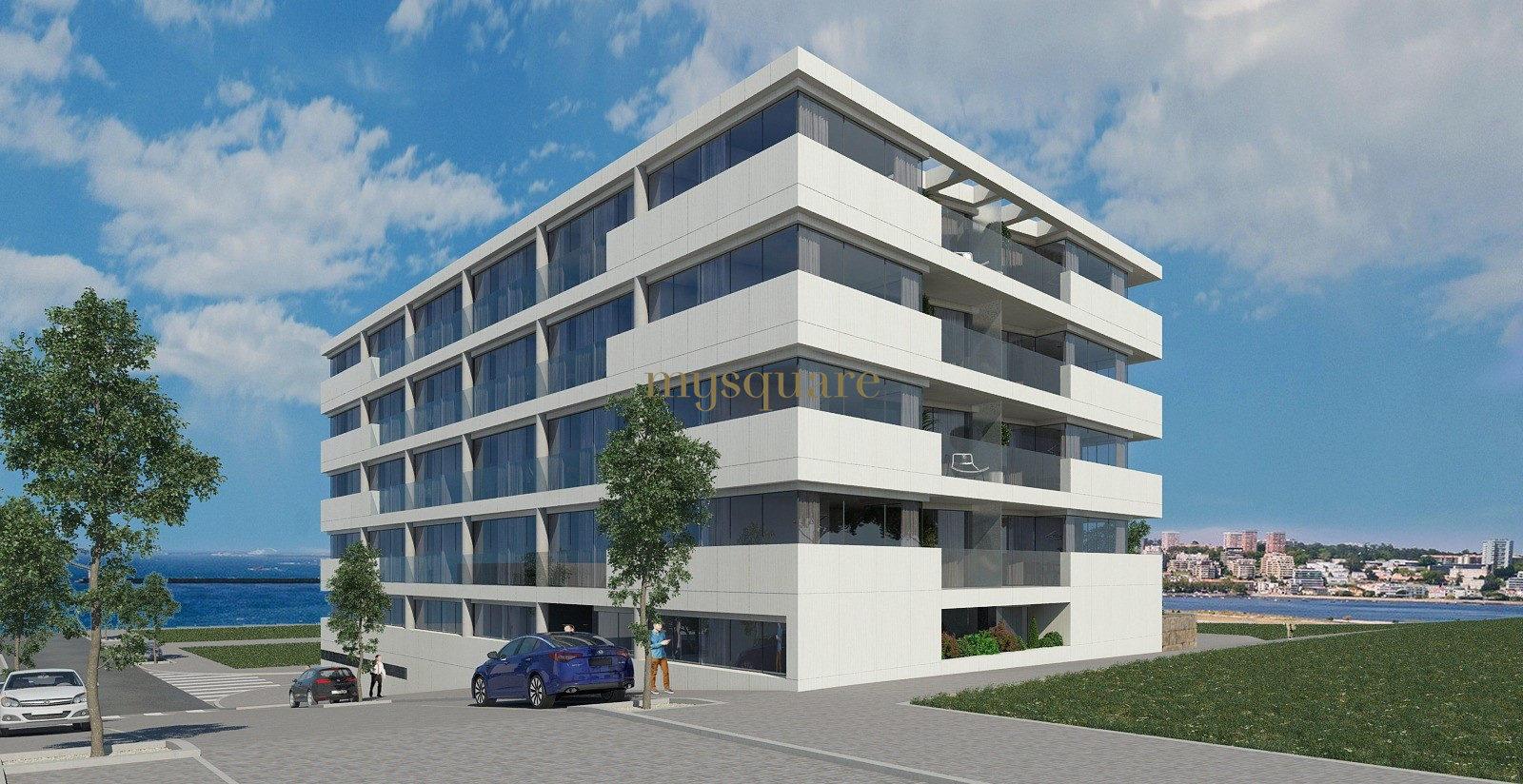 Apartamento T4 de Luxo em Construção a 200M da Praia - Canidelo - Gaia