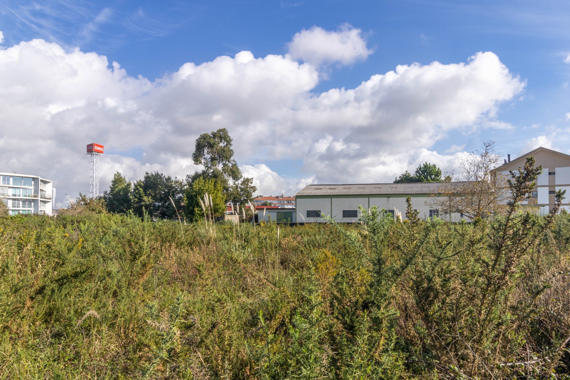 Land with High Building Potential in the Gaia Shopping Zone