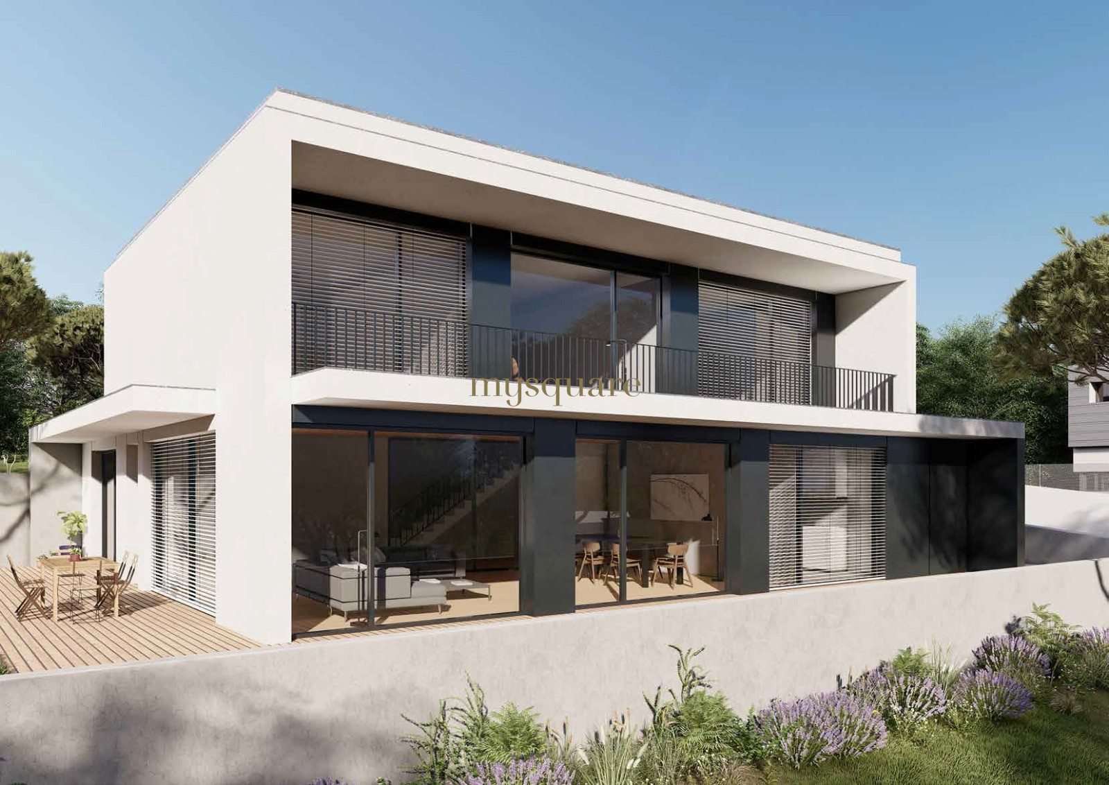 Luxury T4 under construction with 4 Suites and Sea View in Arcozelo, Gaia