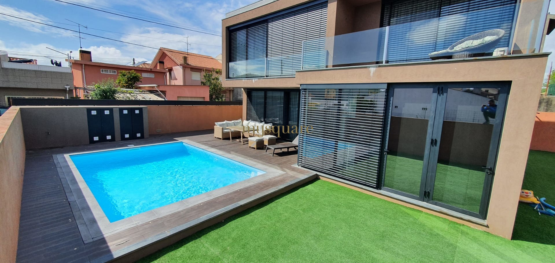 Villa de luxe de 3 chambres avec piscine à Guifões, Matosinhos