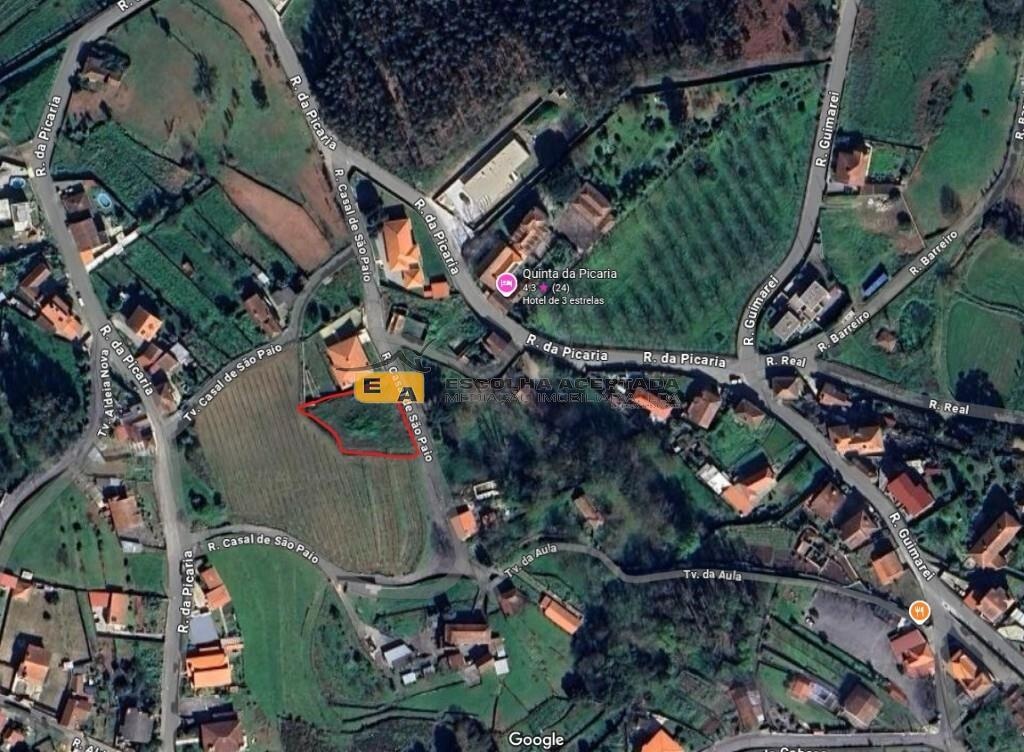 Land for sale in Santo Tirso, Portugal — €52,000