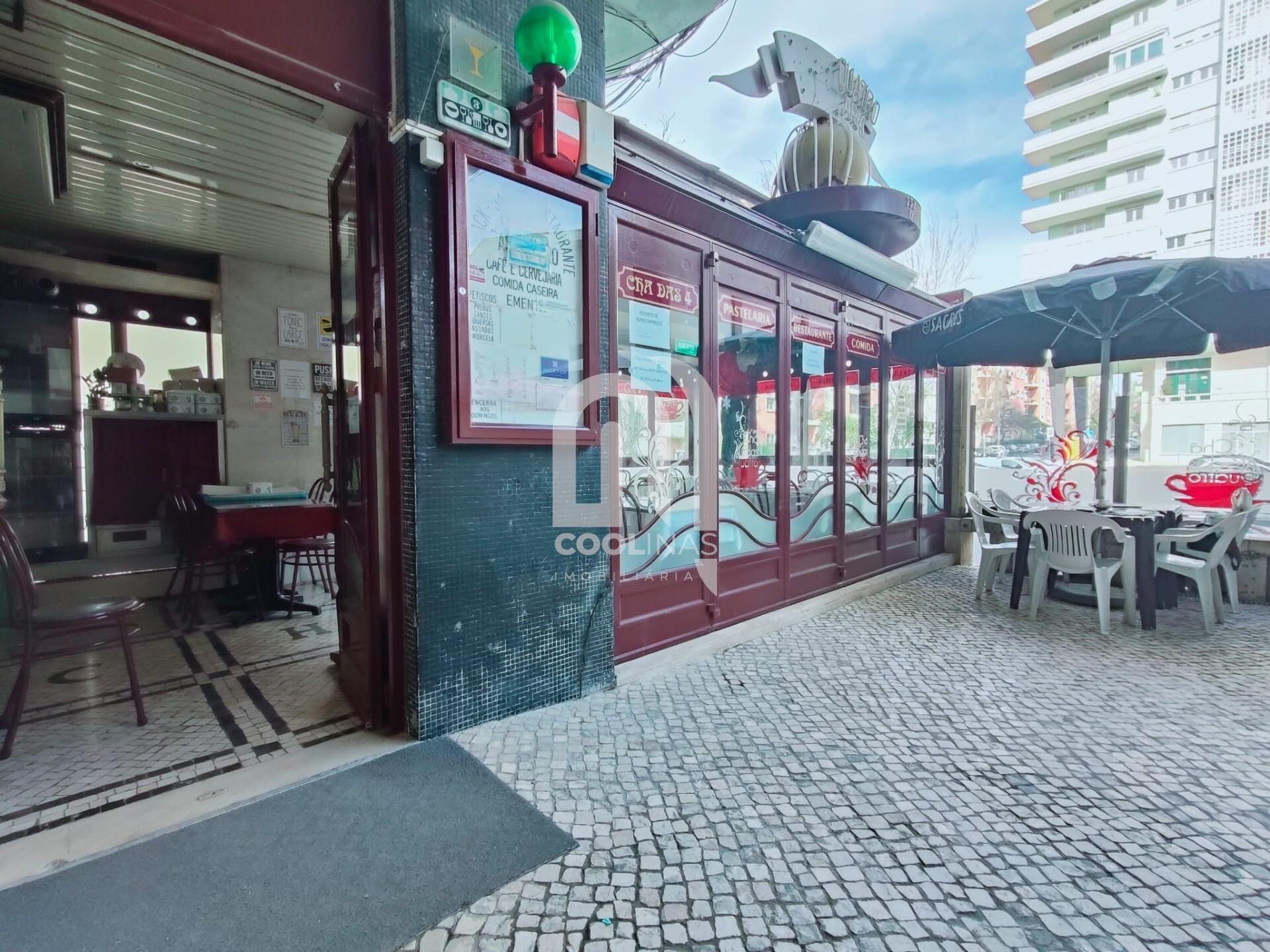 Café/Snack-Bar/Restaurant Alvalade/Lisbonne