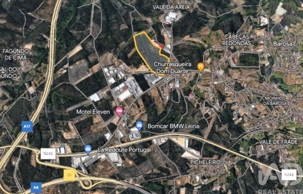 Land in Marrazes - view 1