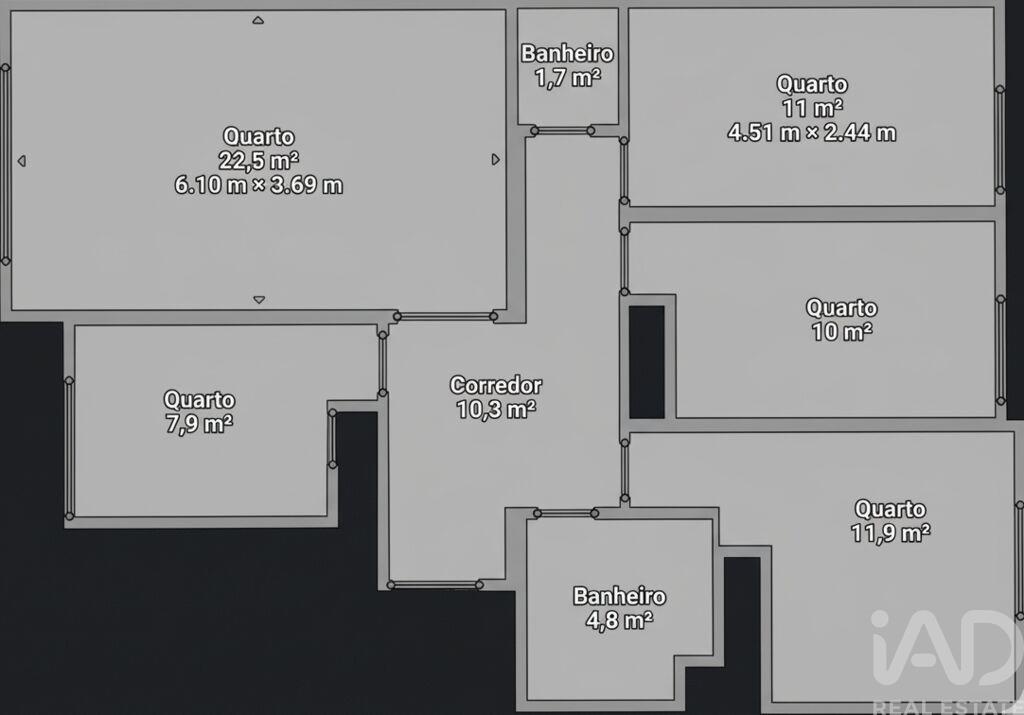 Apartment in Alfragide - Image 4