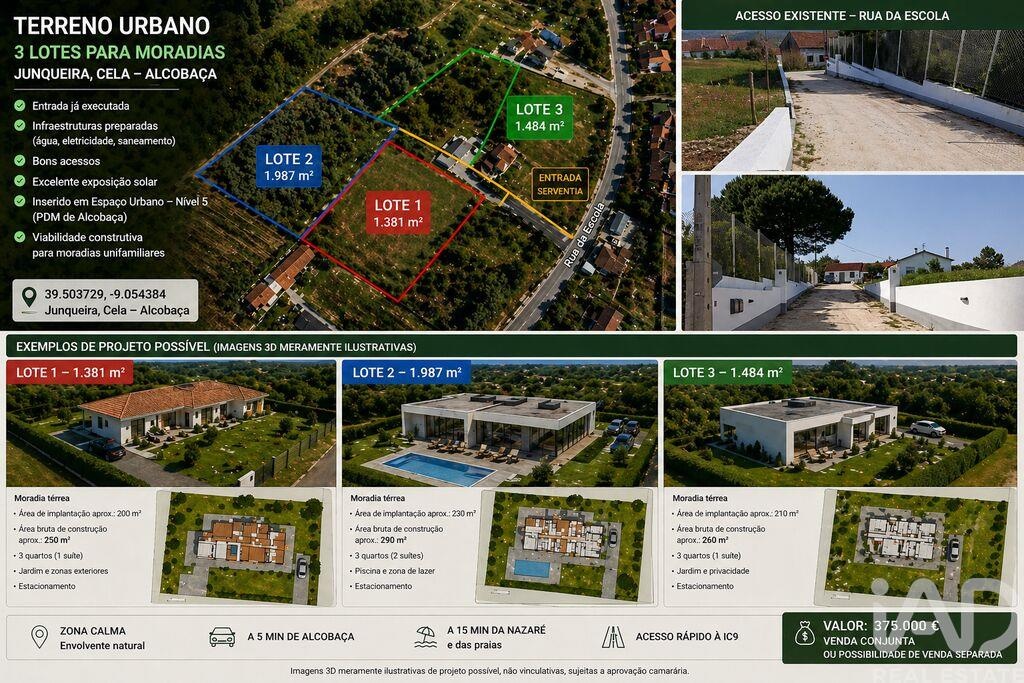Land in Cela - view 1