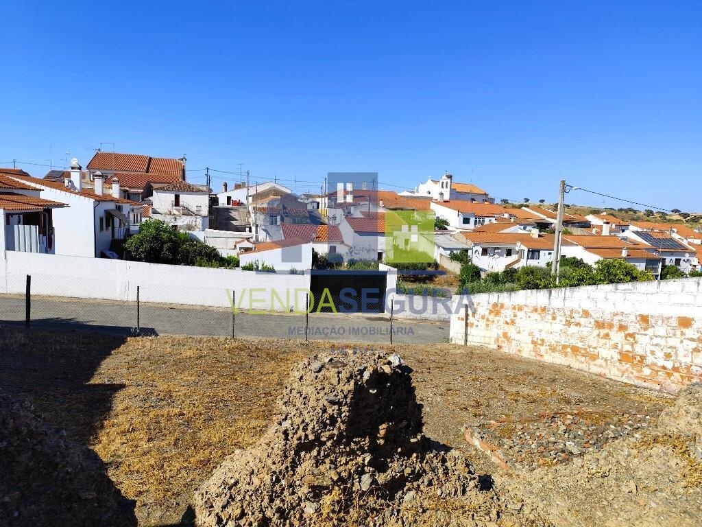 Lote de terreno visto do 58