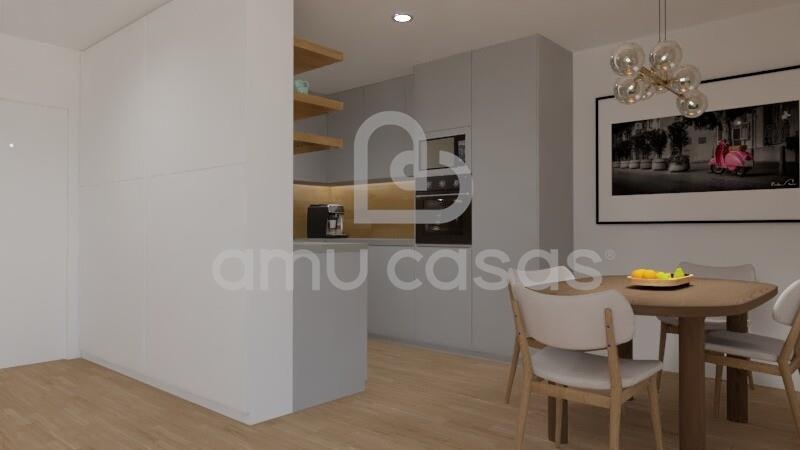 Apartamento T2 de Prestígio no Coração de Estarreja