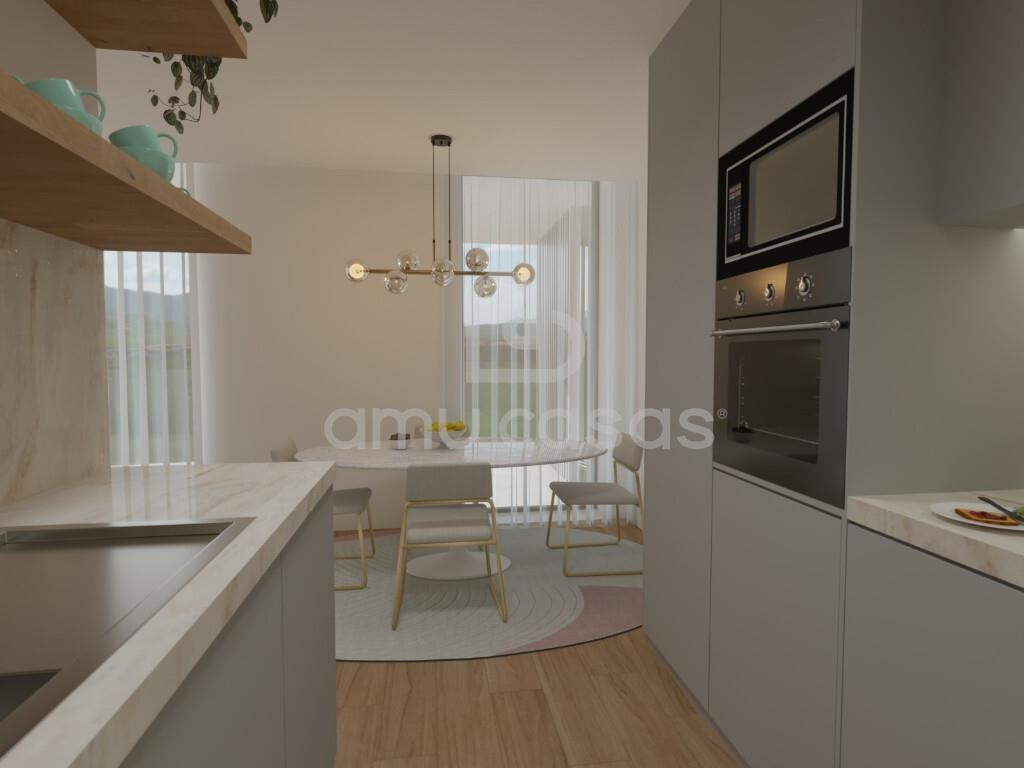 Apartamento T2 de Prestígio no Coração de Estarreja