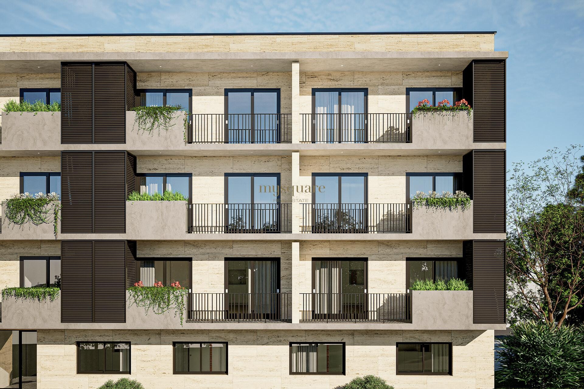 1 bedroom apartment with balcony and parking space - ECO FLATS - VILA NOVA DE GAIA