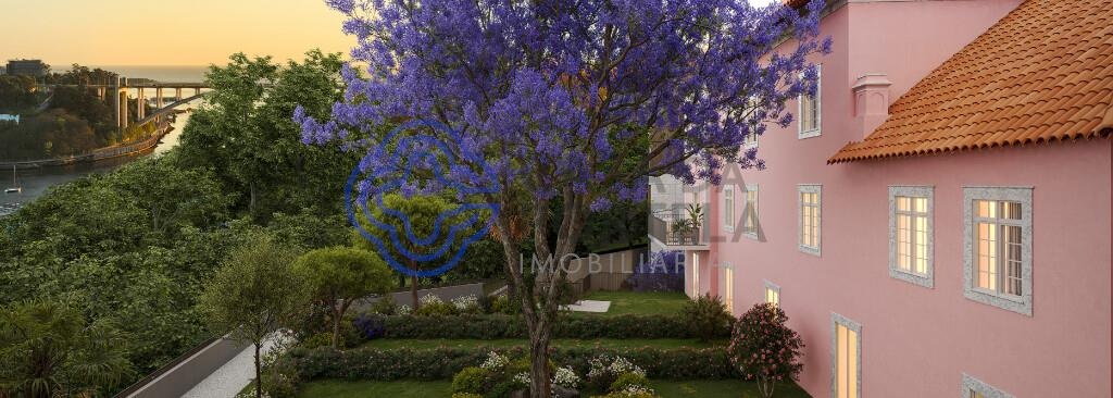 T1+1 no Empreendimento Palacete Douro