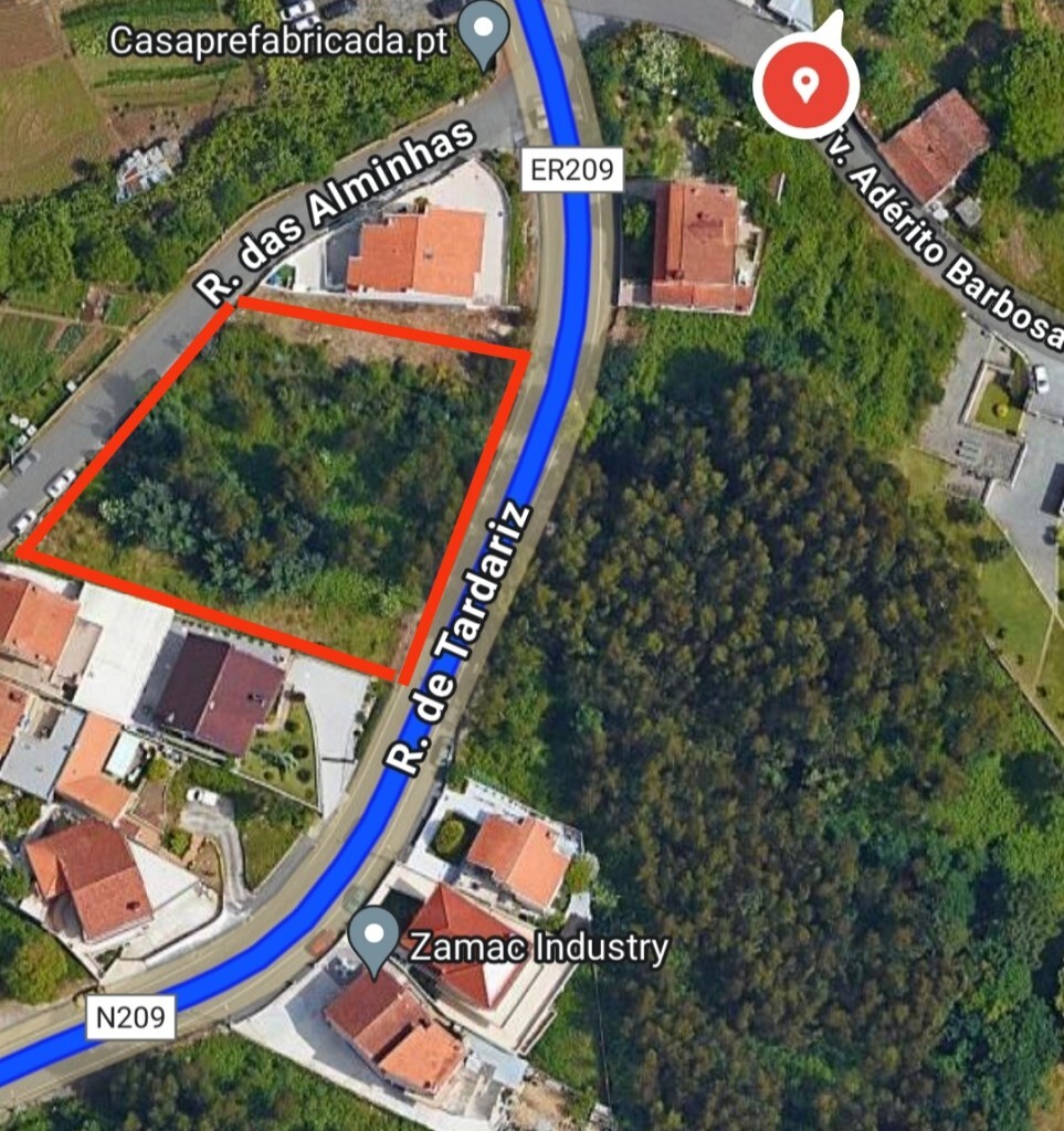 Land for sale in Gondomar, Portugal — €220,000