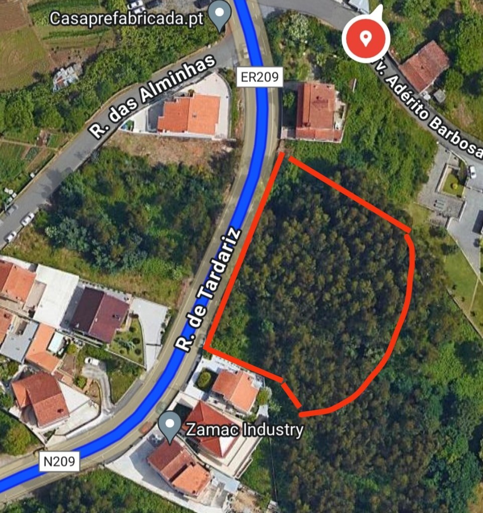 Land for sale in Gondomar, Portugal — €160,000