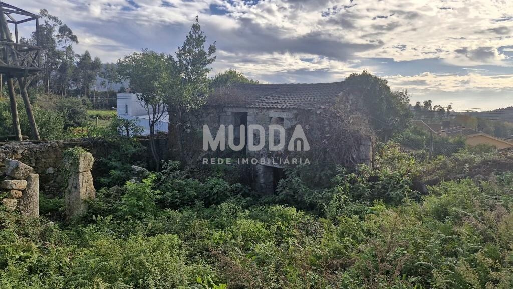 Terrenos c/ ruína para reconstrução em Romariz, Feira / Reconstrução ou projeto de turismo rural
