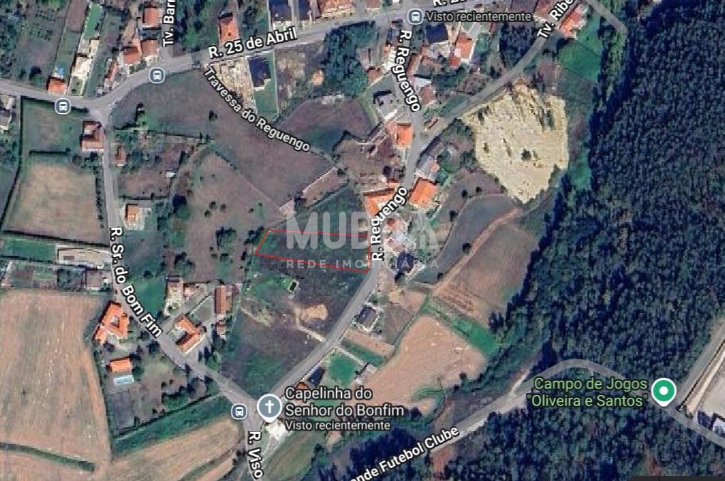 Terreno Urbano para Construção – Guisande, Santa Maria da Feira