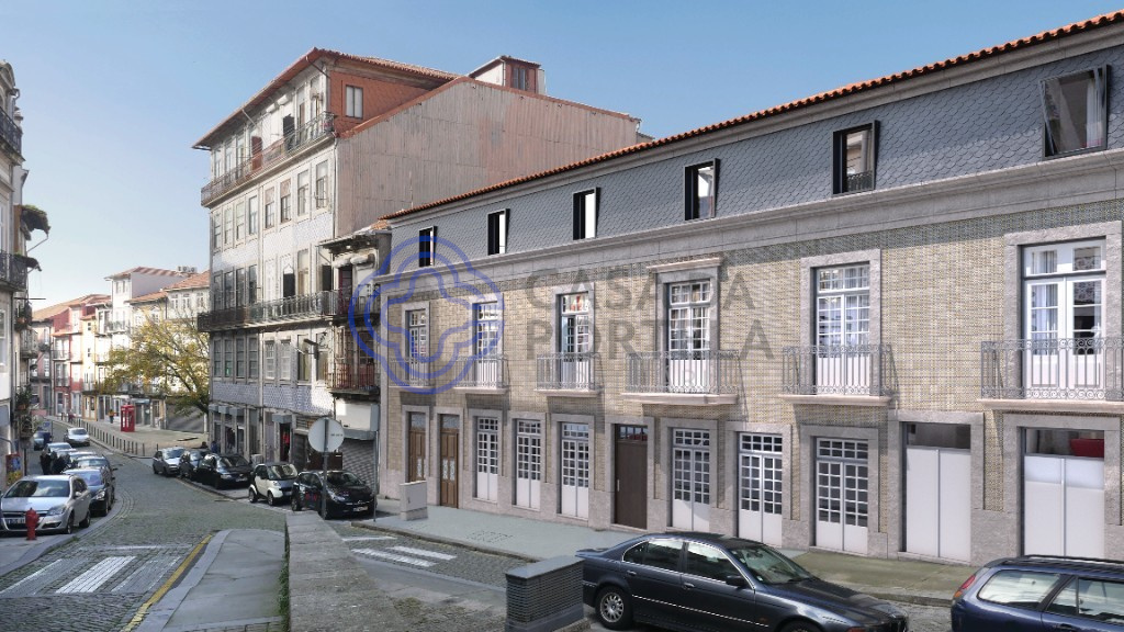 Apartamento T1+1 NOVO com varanda na Baixa do Porto