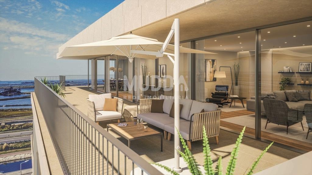 Apartamento em construção, Barrocas, Aveiro