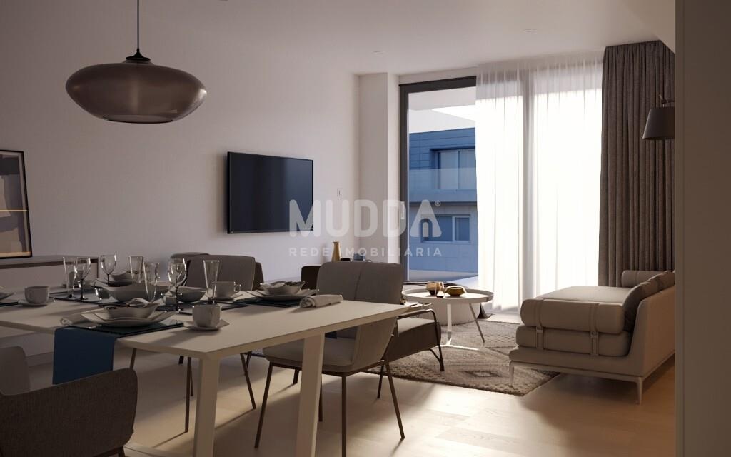 Apartamento T2 em construção, Cais de São Roque, Glória e Vera Cruz, Aveiro