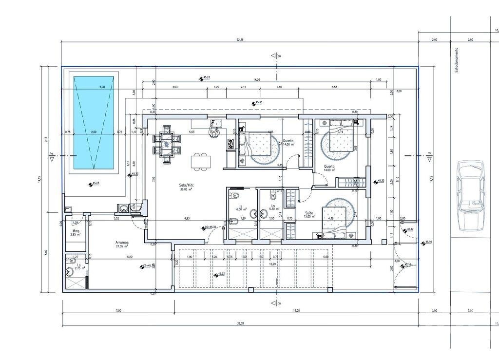 House in Fernao Ferro - view 1