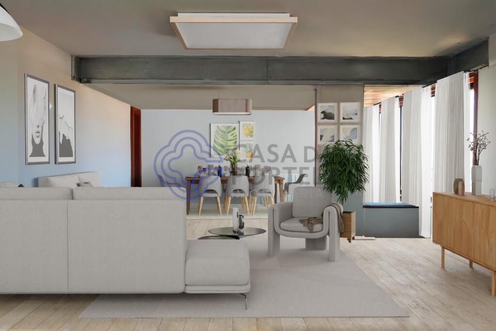 Penthouse no centro de Gaia