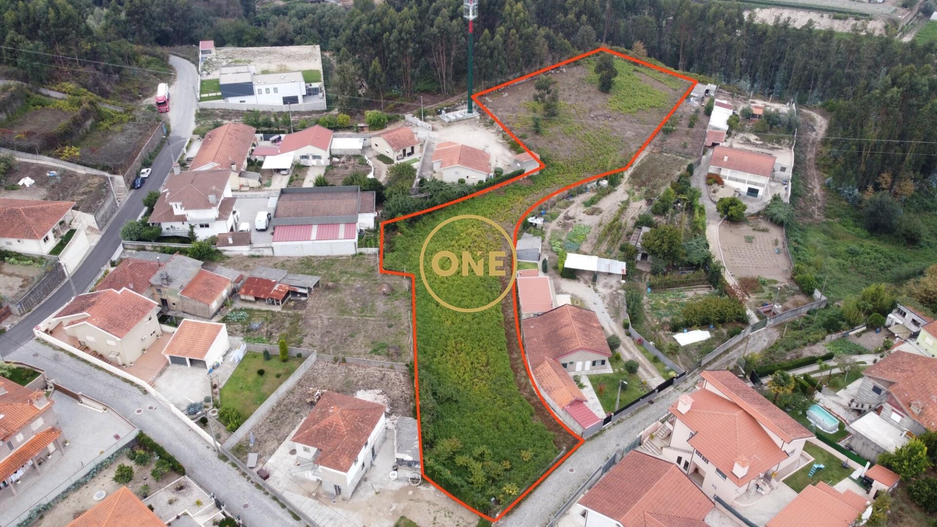 Land for sale in Santo Tirso, Portugal — €65,000