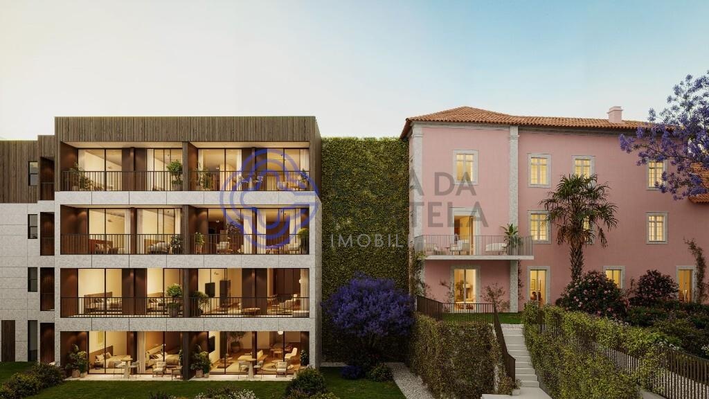 T3 Exclusivo com Jardim Privado de 110 m² no Porto | Palacete Douro